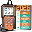 Escáner OBD2 con Tester de Batería – Lector de Códigos de Avería | BluSon YM319