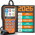 Escáner OBD2 con Tester de Batería – Lector de Códigos de Avería | BluSon YM319